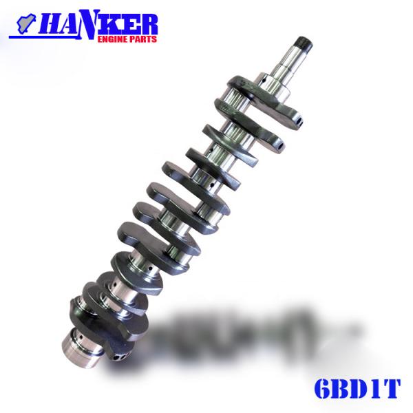 EX200-1/2 cigüeñal 1123104070 1-12310-407-0 del motor del excavador 6BD1T