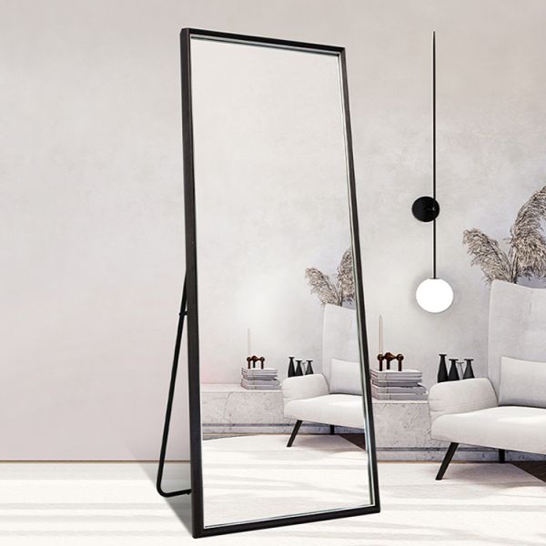 Rectangular Bathroom Vanity Mirrors , Luxury Baroque Style Wall Mirror Without Light
