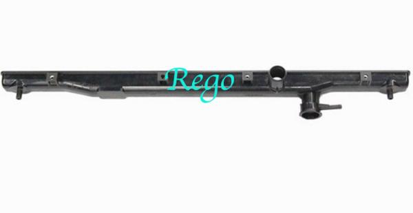 Black Radiator End Tank Replacement Plastic Material For Honda Car Rg-ht01