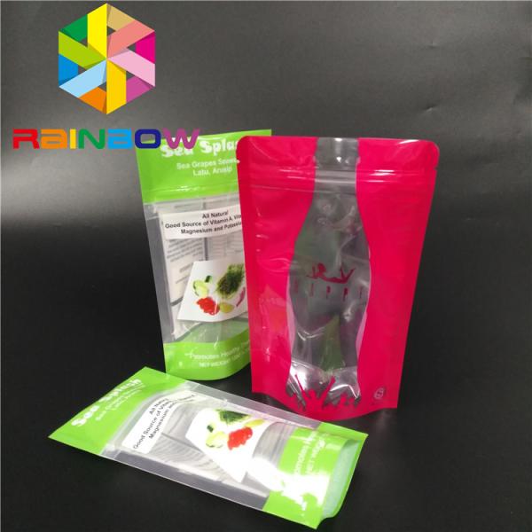 Super September Full-Color Printing Aluminum Foil PE Plastic Bath Salt Packaging Bag