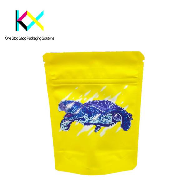MOPP / VMPET / PE Snack Food Packaging Bags With Tear Notch Custom Printed