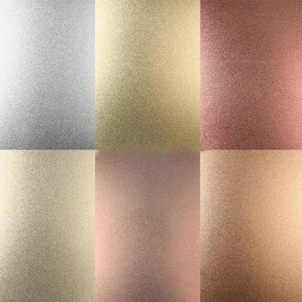 Anti Corrosion Black Bead SS Colour Sheet , Fireproof Stainless Steel Rose Gold Sheet