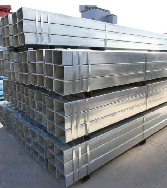 Hollow Section Galvanized Welded Steel Pipes for Structural and Fluid Delivery Applications