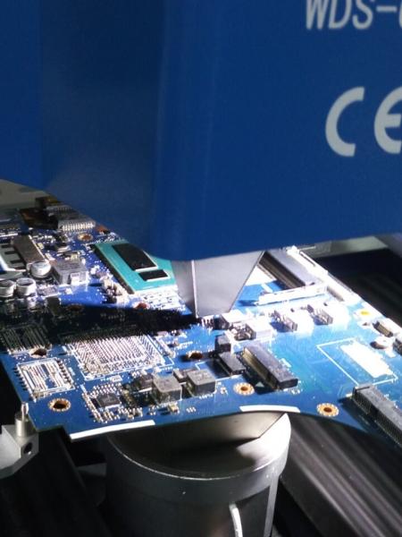 IC Chips Rework WDS 620 BGA Rework Station for Laptop Motherboard Repair