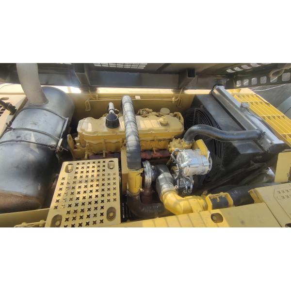 Снижение цены на подержанные экскаваторы на рельсах CAT325C из Китая