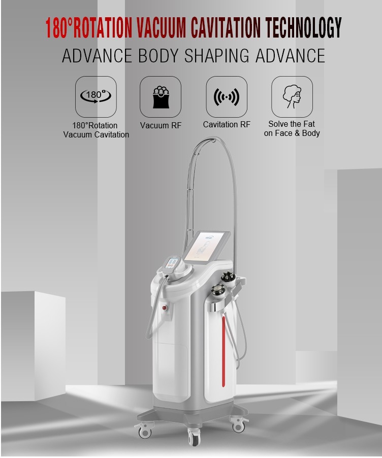 180 ультразвук RF bodyshape кавитации степени 40K уменьшая машину
