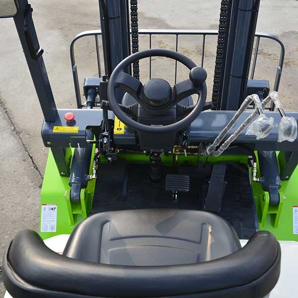 CPD35KD Lithium Powered Forklift 3500kgs Chinese FANJI Controller Lithium Ion Forklift