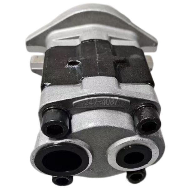 349-4087 Hydraulic Gear Pump CAT 349 Series Excavator Hydraulic System Pilot System