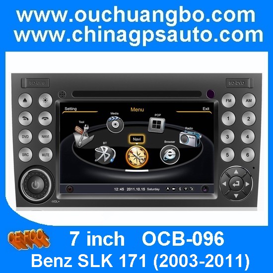 Ouchuangbo For Mercedes Benz SLK 171 2003-2011 DVD Player Radio Stereo S100 Multimedia System