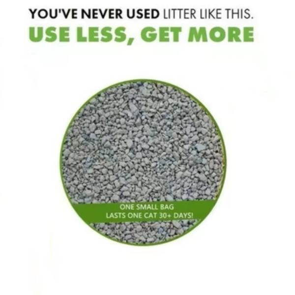 Fast Agglomerating Mineral Cat Litter Natural Sodium Based Ore Litter