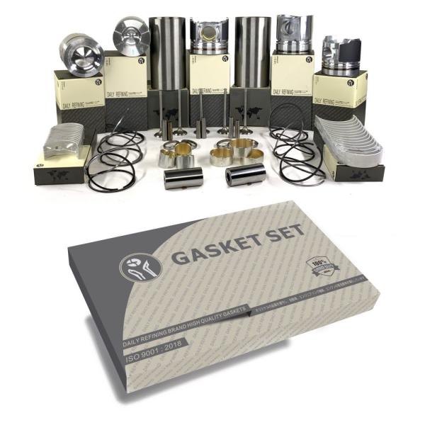 Kit de reconstrução de revisão do motor C15 para peças sobressalentes de lagarta