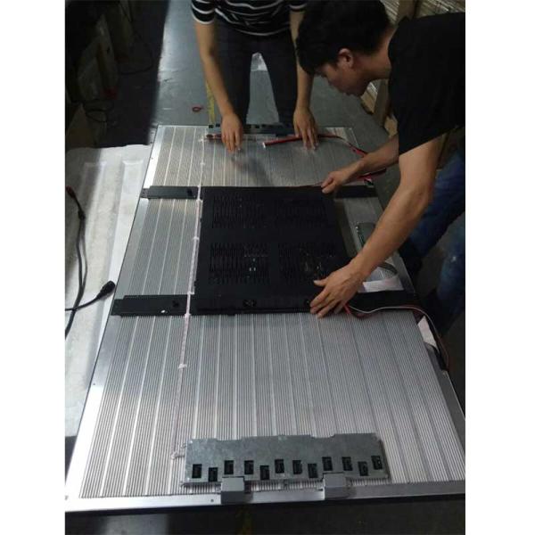 Alta resolución completa comercial de la imagen de la pantalla LCD 698.4×392.85 milímetro HD del brillo