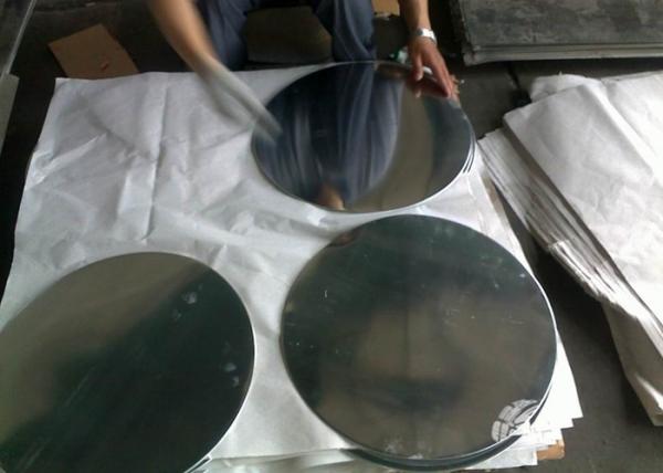 Traffic Signs Aluminum Round Disc DC Material 0.25mm - 200mm Thickness