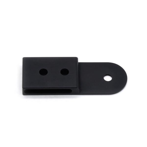 Yixin Precision Custom CNC Aluminum Turning Milling Parts With Black Anodizing