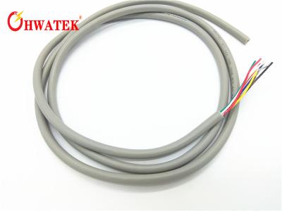 PP / TPEE Insulation Industrial Flexible Cable , Multicore Electrical Power Cable