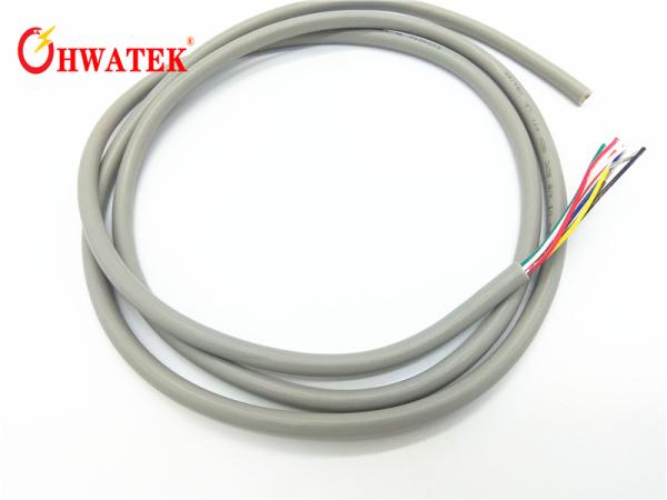 Cabo flexível industrial da isolação dos PP/TPEE, cabo Multicore da corrente elétrica