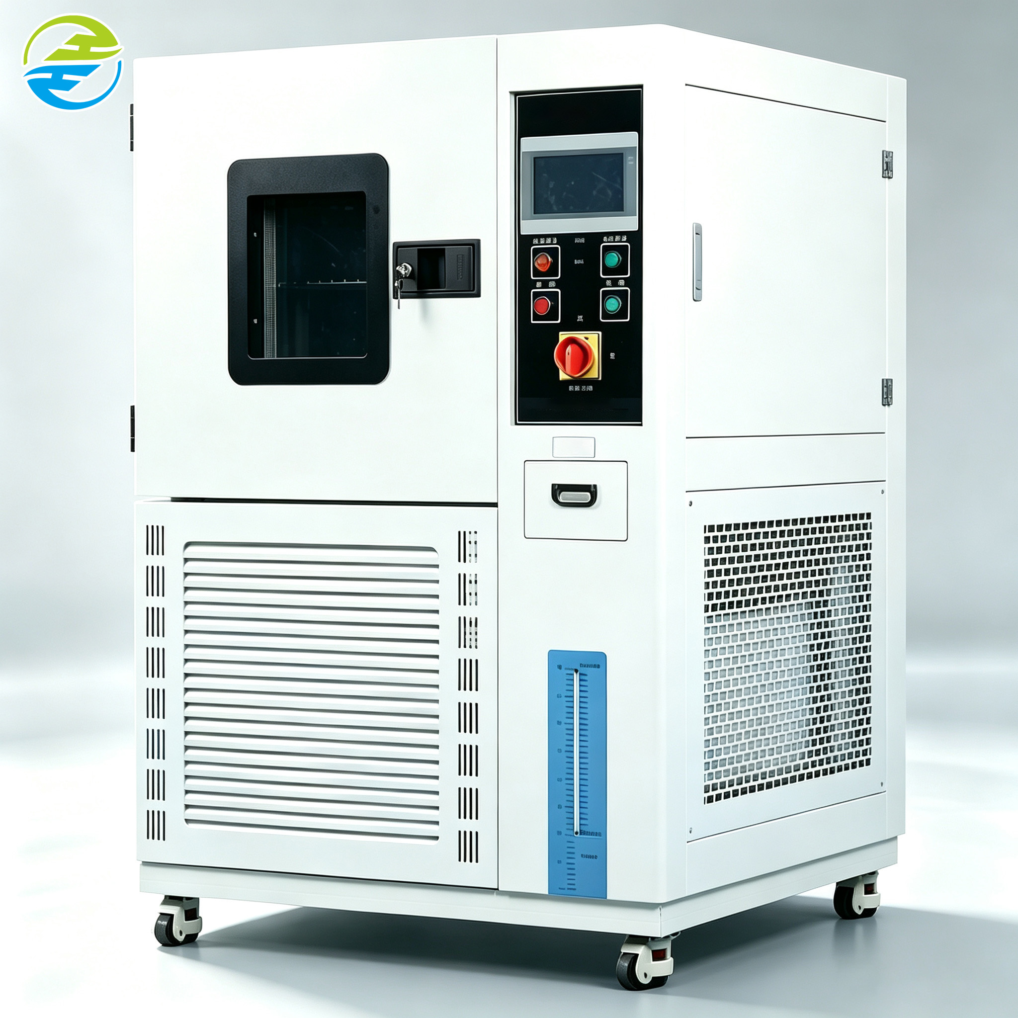 Large Capacity High Low Temperature Test Chamber 1000L -40°C to +150°C Programmable PLC Touch Screen