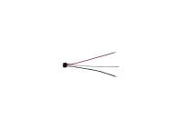 conector femenino del enchufe del Pin del radiador Caliente-controlado 3 longitud de la echada de 1,0 milímetros de 30 milímetros