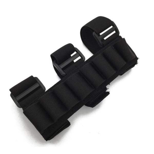 Bullet Pouch Outdoor Hunting Gear High Density Polymer Removable Black Khaki