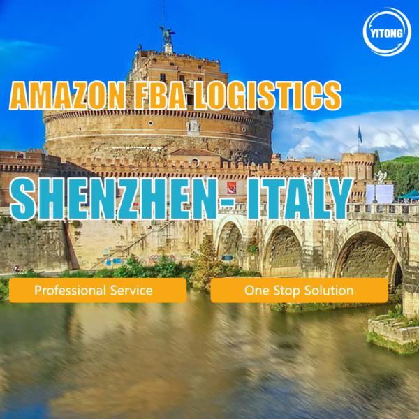 Дверь к товарному движению воздуха снабжения FBA Амазонки двери от Шэньчжэня к Италии