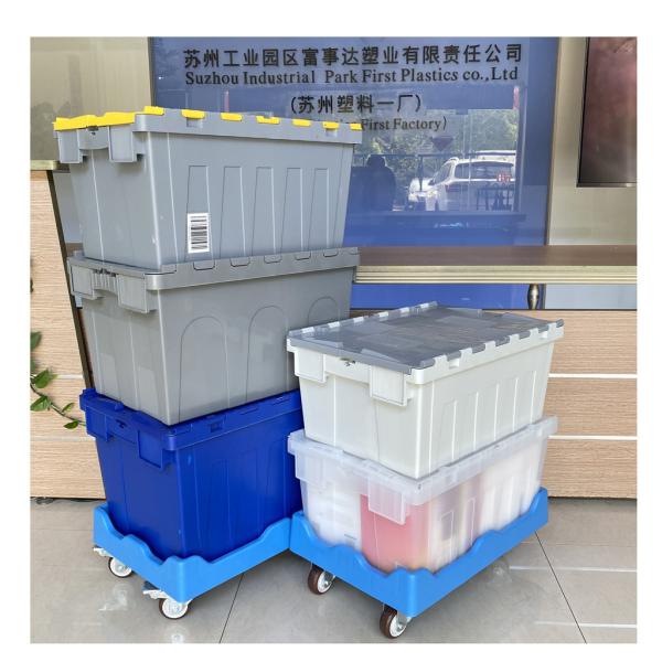 FIRST Heavy Duty Plastic Moving Box The Ultimate Storage Solution for Your Business
