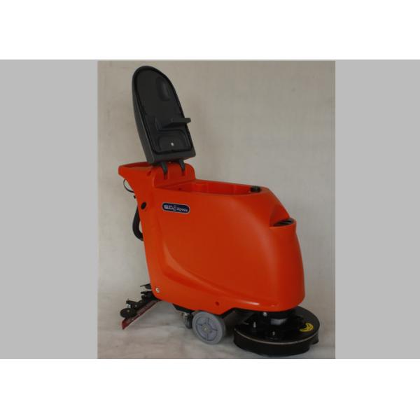 Машины чистки пола оранжевого анти- удара промышленные с щеткой дюйма 18-20