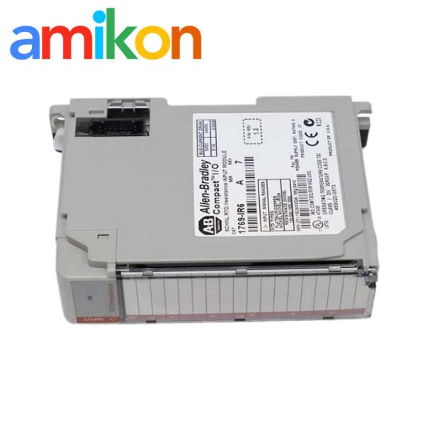Allen Bradley 1769-IR6 Resistance Input Module with 6 RTD Inputs Sigma Delta