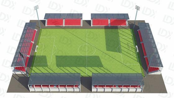 Football Goalkeeper Training Kit Customizable Soccer Field Stadium Practice Equipment For Soccer Cage