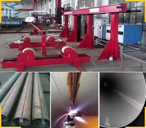 Plasma Welder Automatic Tank Welding Machine High Frequency Tig Welder