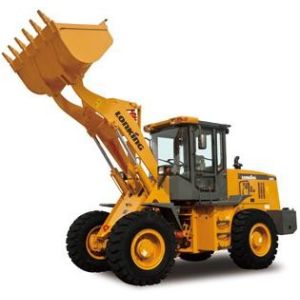 wheel loader
