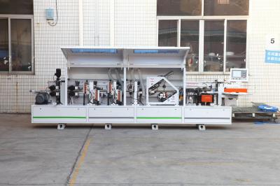 Minuto de alta velocidade linear das empresas 16.54kw 23.3m de EVA Wood Edge Banding Machine