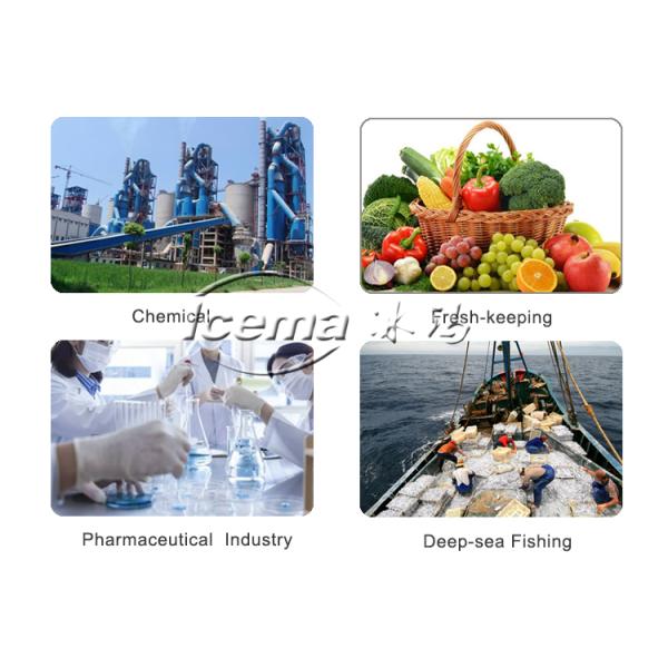 Машина 200кг/Мин дробилки льда нержавеющей стали электрическая на открытом воздухе