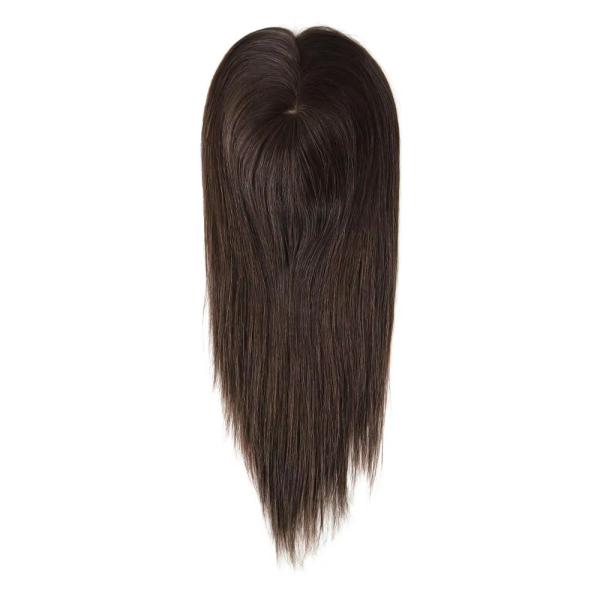 Hot Sale RAW Virgin Hair Topper Human Fish Net Women Topper Human Hair Toupee raw hair topper forwomen