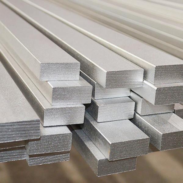 304 316 316L aço inoxidável barra plana laminada a quente comprimento personalizado