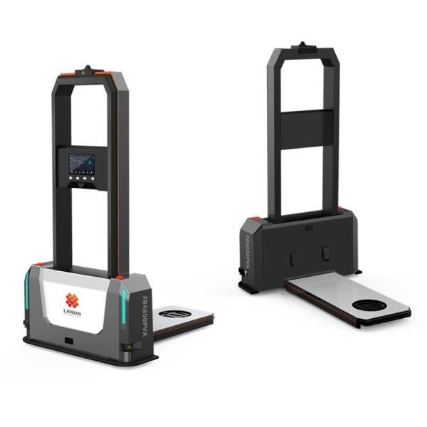 Cage Stacking Lifting Type 2 Ton Load Forklift Truck Stacker Intelligent Warehouse Unmanned Electric Forklift