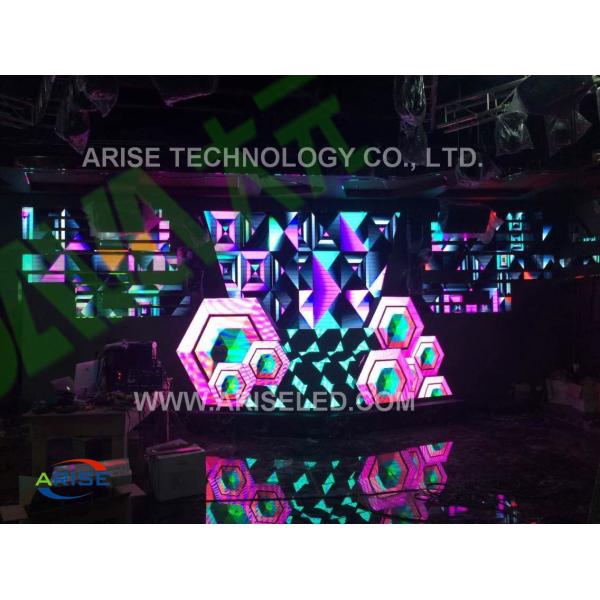 DJ booths/ Night Owl-P5MM-2.25 Creative LED Displays Led Stage Screen-DJ screen