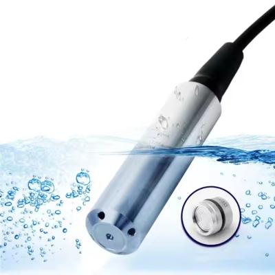 Submersible 4-20ma Water Level Pressure Controller with IP65 Protection and Temp Compensation