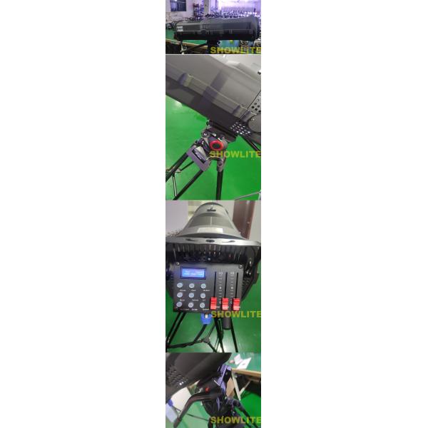 Сигнал фокуса 56000LM 400W красочный отслеживая СИД этапа следовать светом пятна