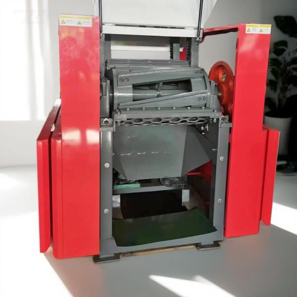 paper fabric textile waste shredding