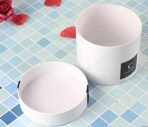 Matt PP Lamination 1.5mm Cardboard Candle Packaging Box Customized Luxury
