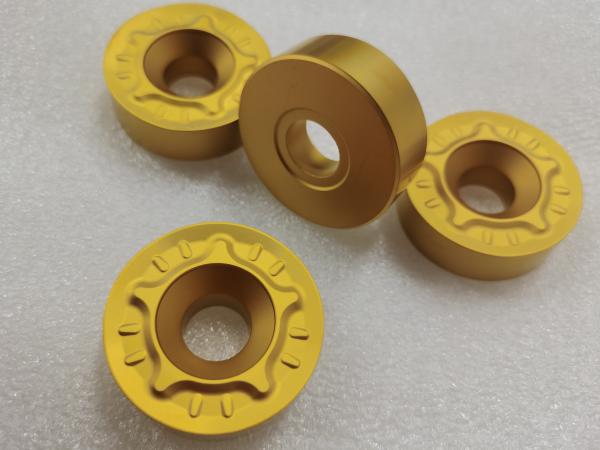 Sub-micron WC Grains 0.8μm 10% Cobalt Binder Tungsten Carbide Inserts Long-lasting and Versatile Cutting Solutions