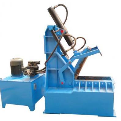XQL-80 Model 5.5KW Power Rubber Cutting Machine with Compact Structure for Rubber Bale Cutter