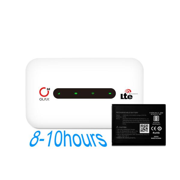 Lte модема 4g радиотелеграфа Точки доступа изготовителей на открытом воздухе OLAX MT20 портативное мобильное с маршрутизатором слота 4G мобильным Wifi SIM-карты