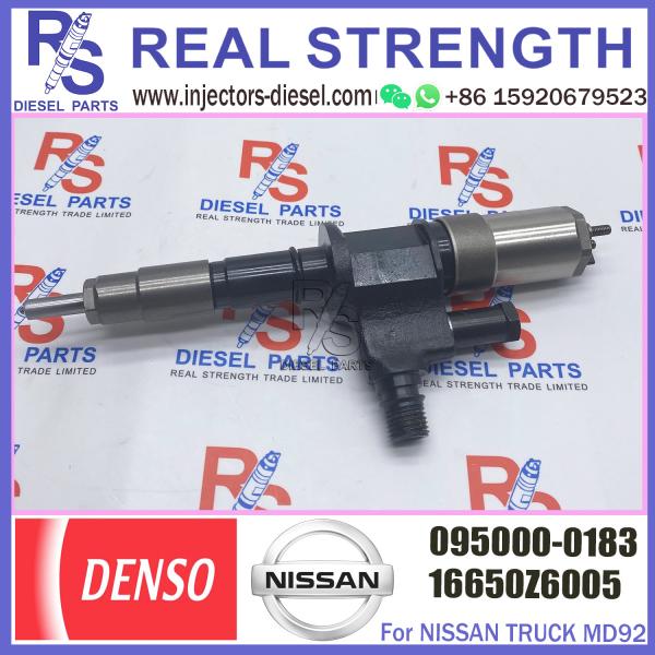 Дизельный инжектор топлива коллектора системы впрыска топлива 095000-0180 095000-0183 095000-0184 для ТЕЛЕЖКИ MD92 16650-Z6005 NISSAN