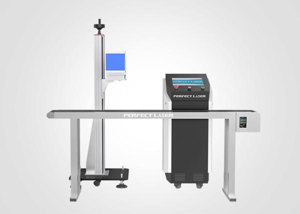 CO2 Laser Marking Machine Integrated Modular Design Automatic Flight Marking Function
