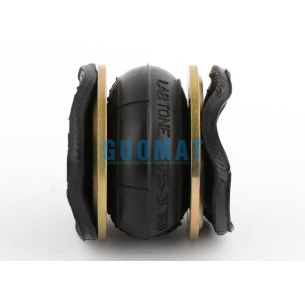 Single Convoluted Rubber Air Spring GF40/60-1 Industrial Air Bellow Without Plate