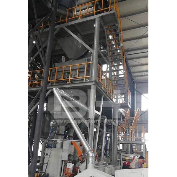 Fully Automatic Dry Mortar Plant , Ceramic Tile Adhesive Dry Mortar Machine