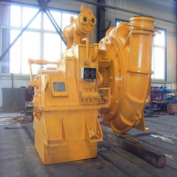 Spud Positioning Cutter Suction Dredger for Digging River Sand
