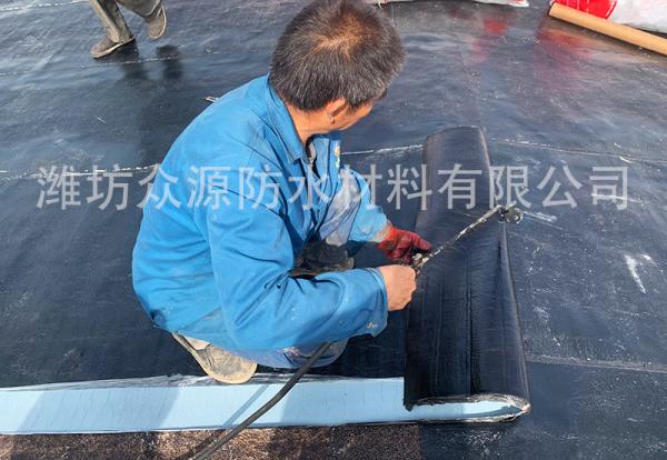 Fish Scale Roof Waterproof Membrane 1m Width 3mm Thickness for Construction Materials
