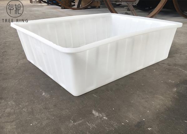 80 galões Aquaponic crescem as cubas crescentes resistentes da cama, hidropônicas UV dos peixes plásticas